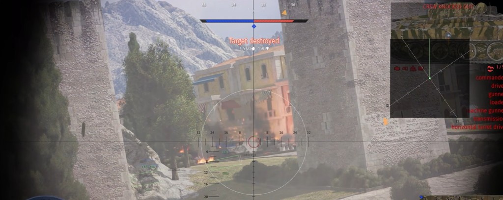 War Thunder coastal map combat ESP